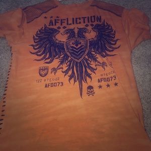 Affliction top